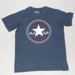 Blue Jean Converse All-Star shirt